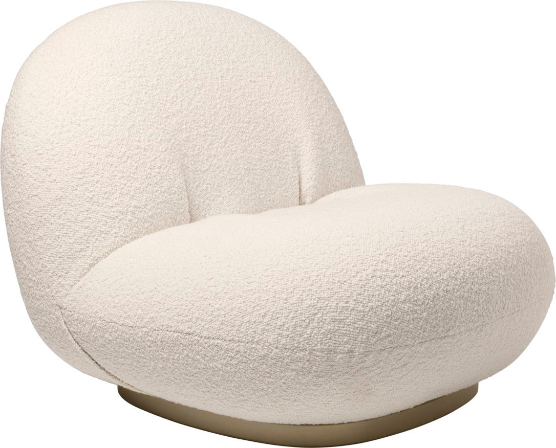 GUBI - Pacha Lounge Chair - Returning Swivel