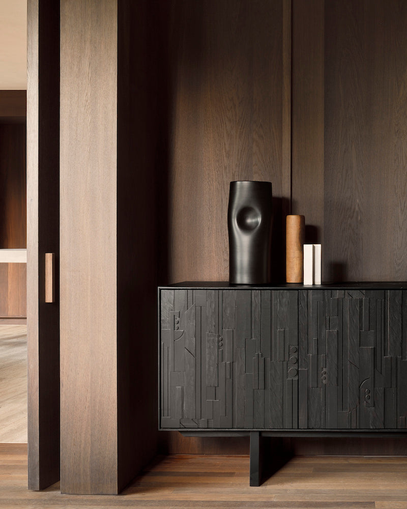 Ethnicraft - Mosaic Sideboard