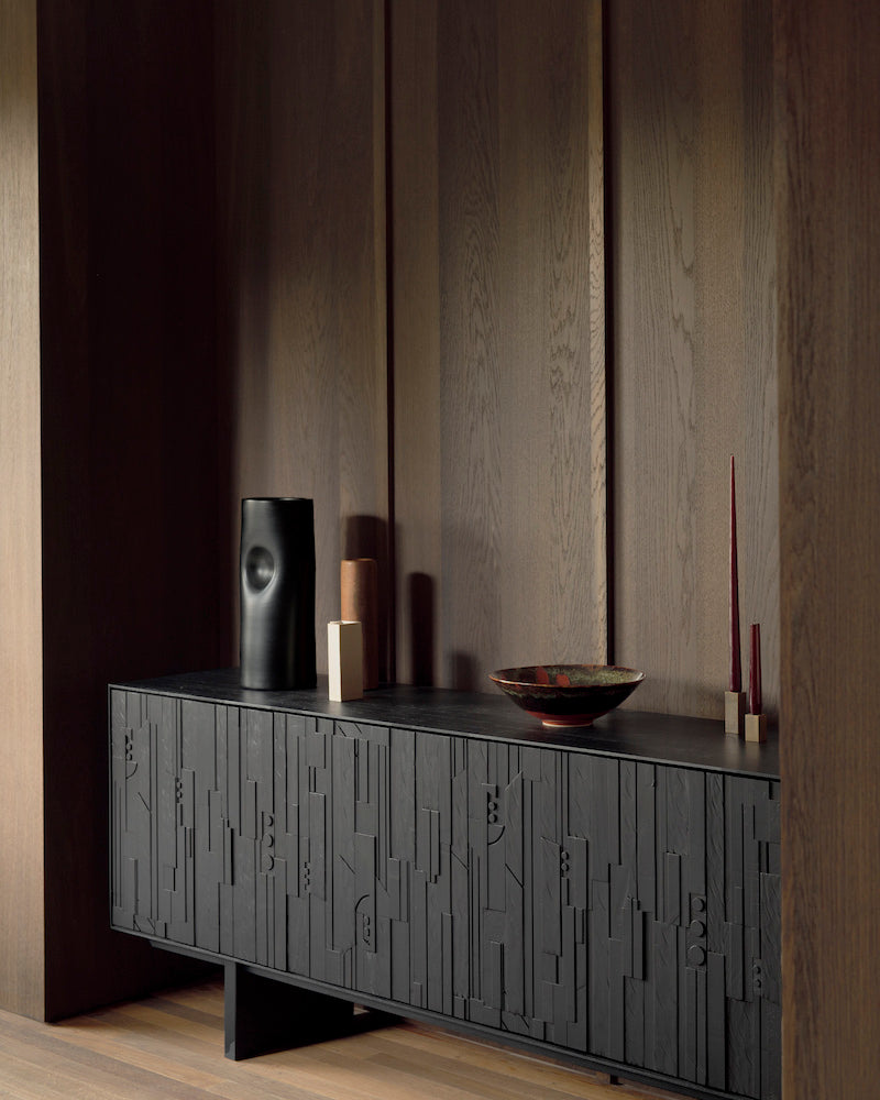 Ethnicraft - Mosaic Sideboard