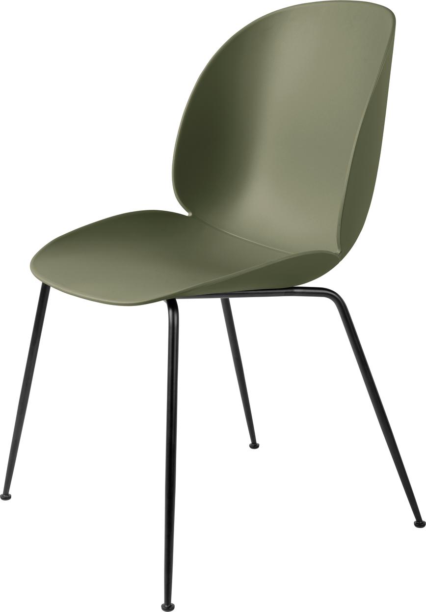 GUBI - Beetle Dining Chair - Un-upholstered