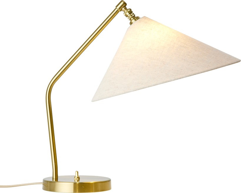 GUBI - Gräshoppa Table Lamp w. Fabric Shade