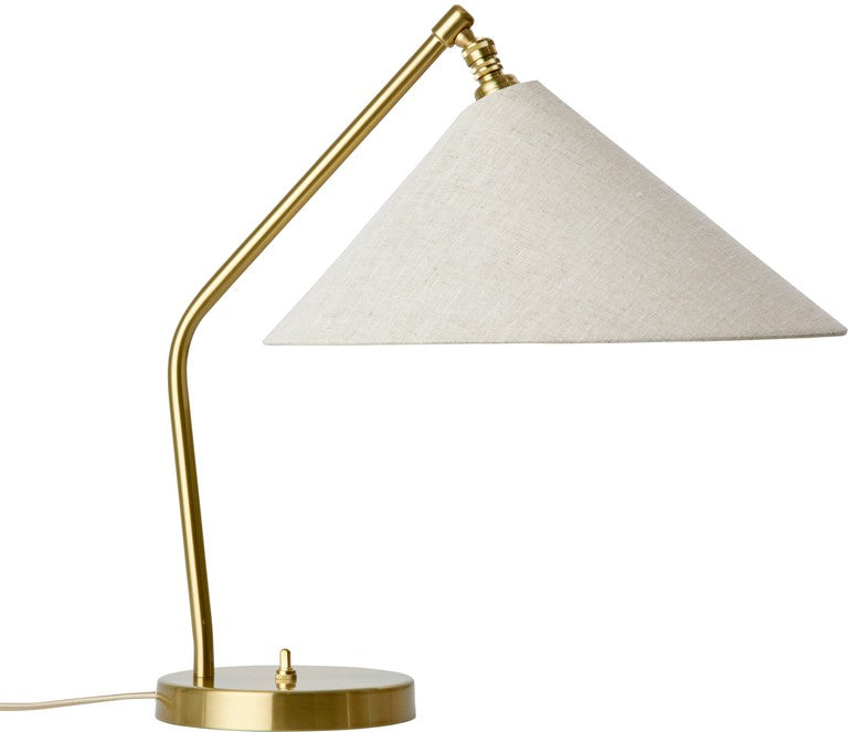GUBI - Gräshoppa Table Lamp w. Fabric Shade