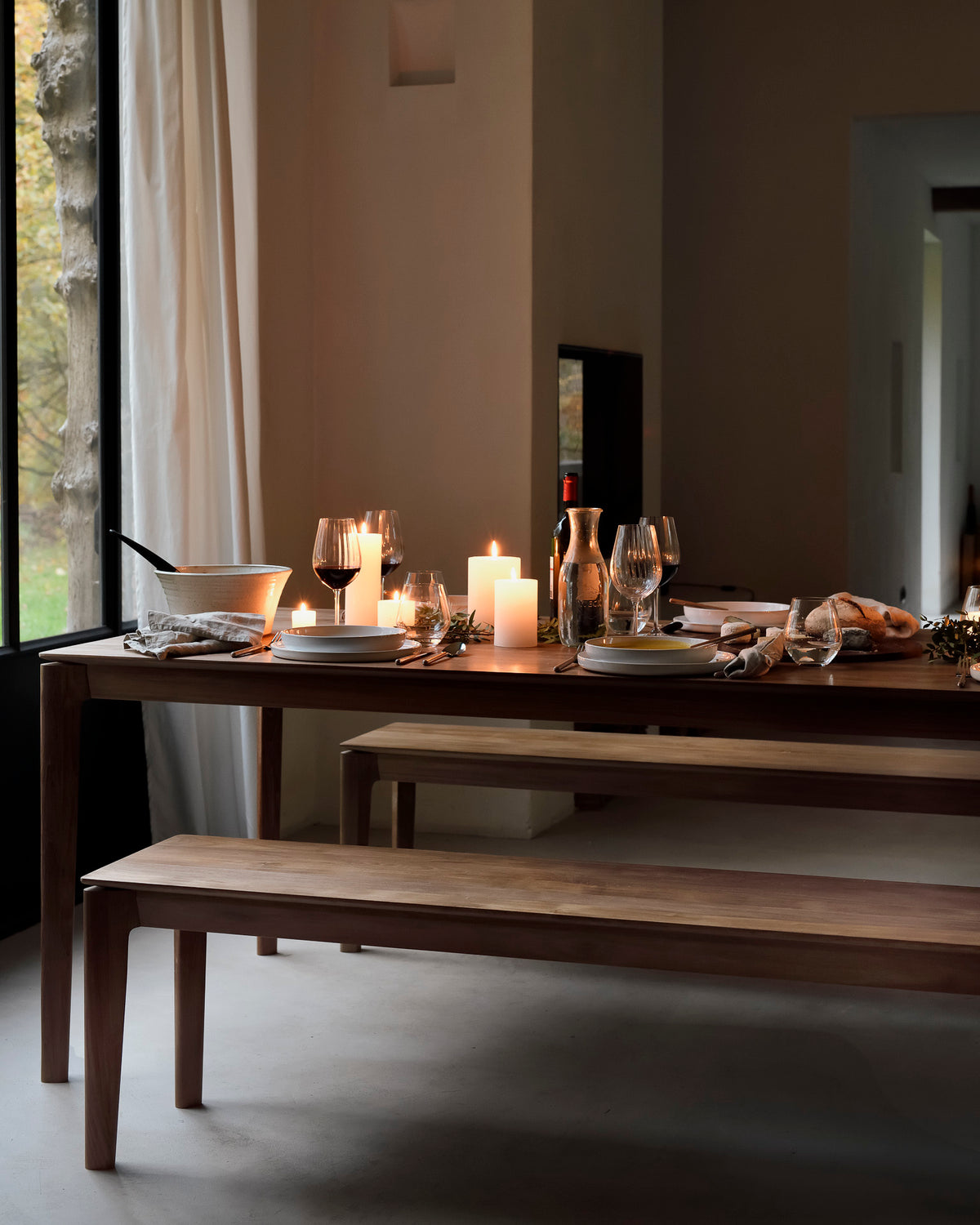 Ethnicraft - Bok Dining Table