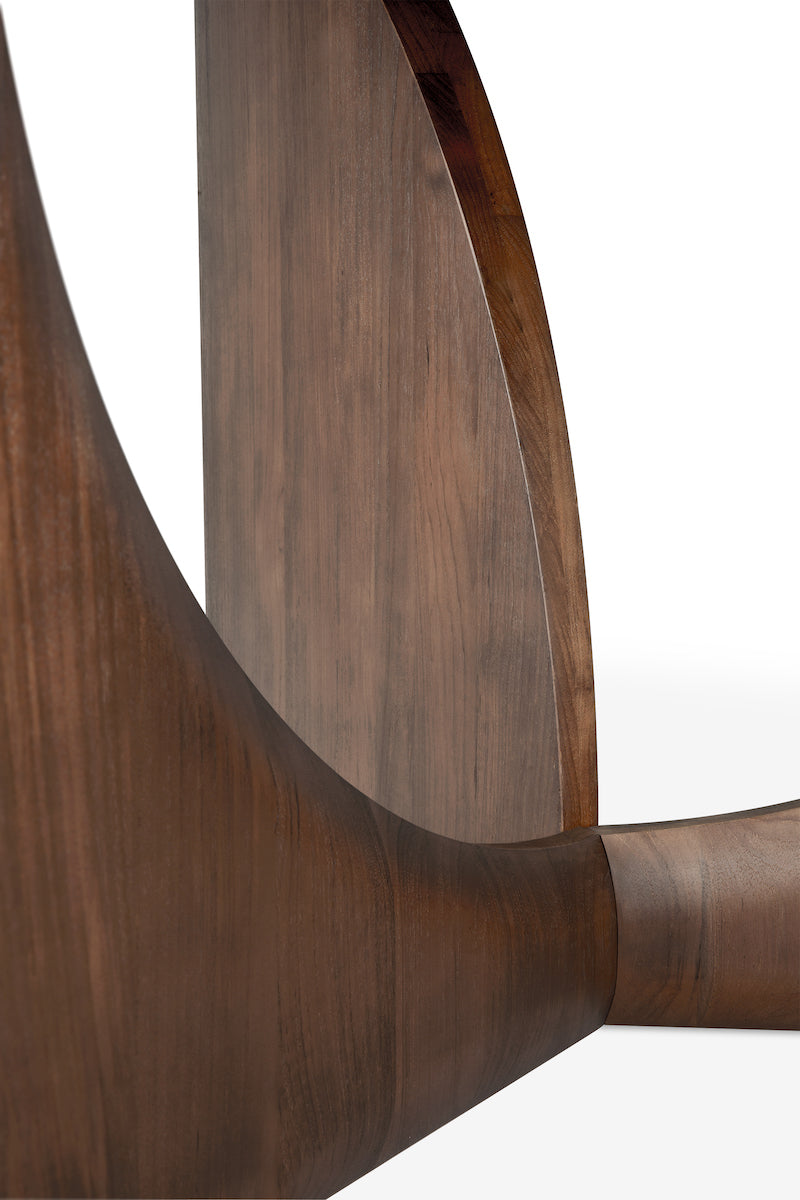 Ethnicraft - Geometric Dining Table - Round