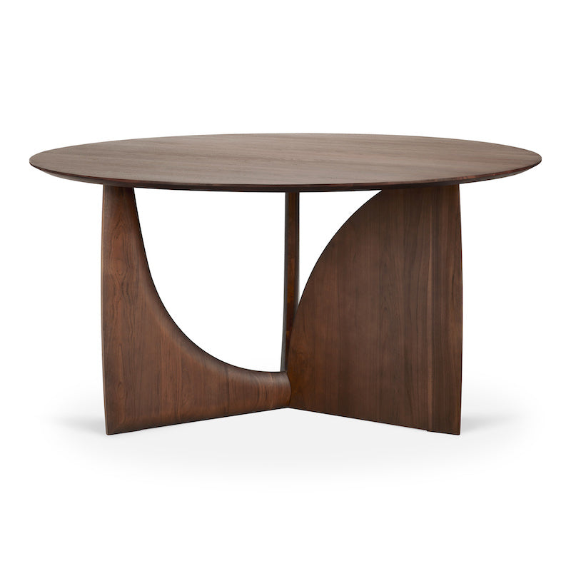 Ethnicraft - Geometric Dining Table - Round