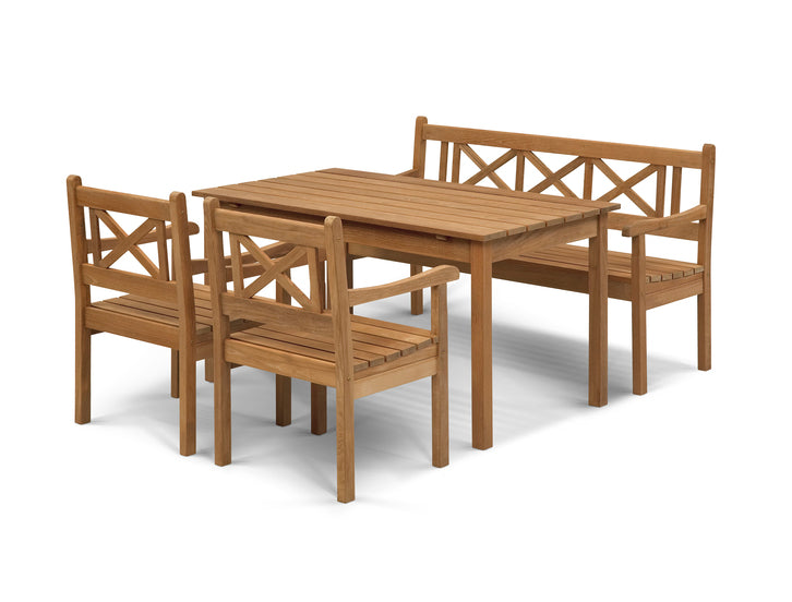 Fritz Hansen - Skagerak Collection - Skagen Bench