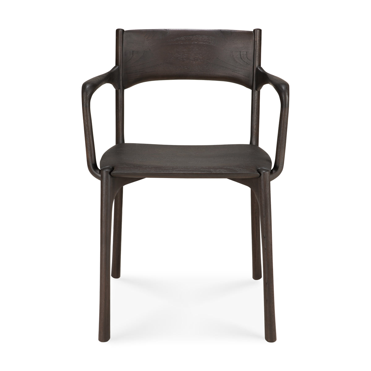 Ethnicraft - PI Dining Chair w.Armrest