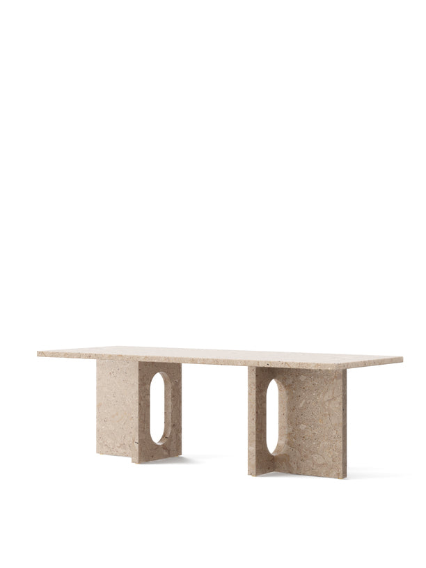 Audo Copenhagen - Androgyne Lounge Table - Stone/Marble