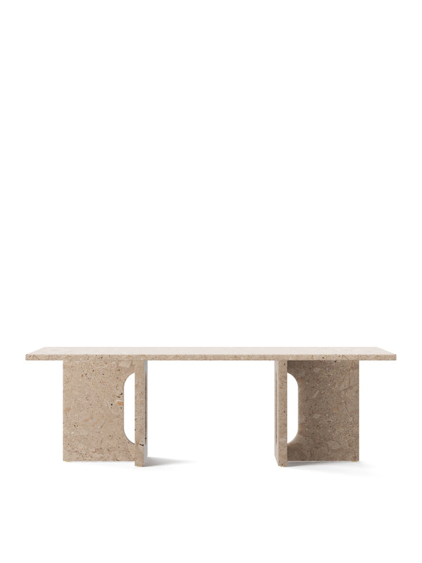 Audo Copenhagen - Androgyne Lounge Table - Stone/Marble
