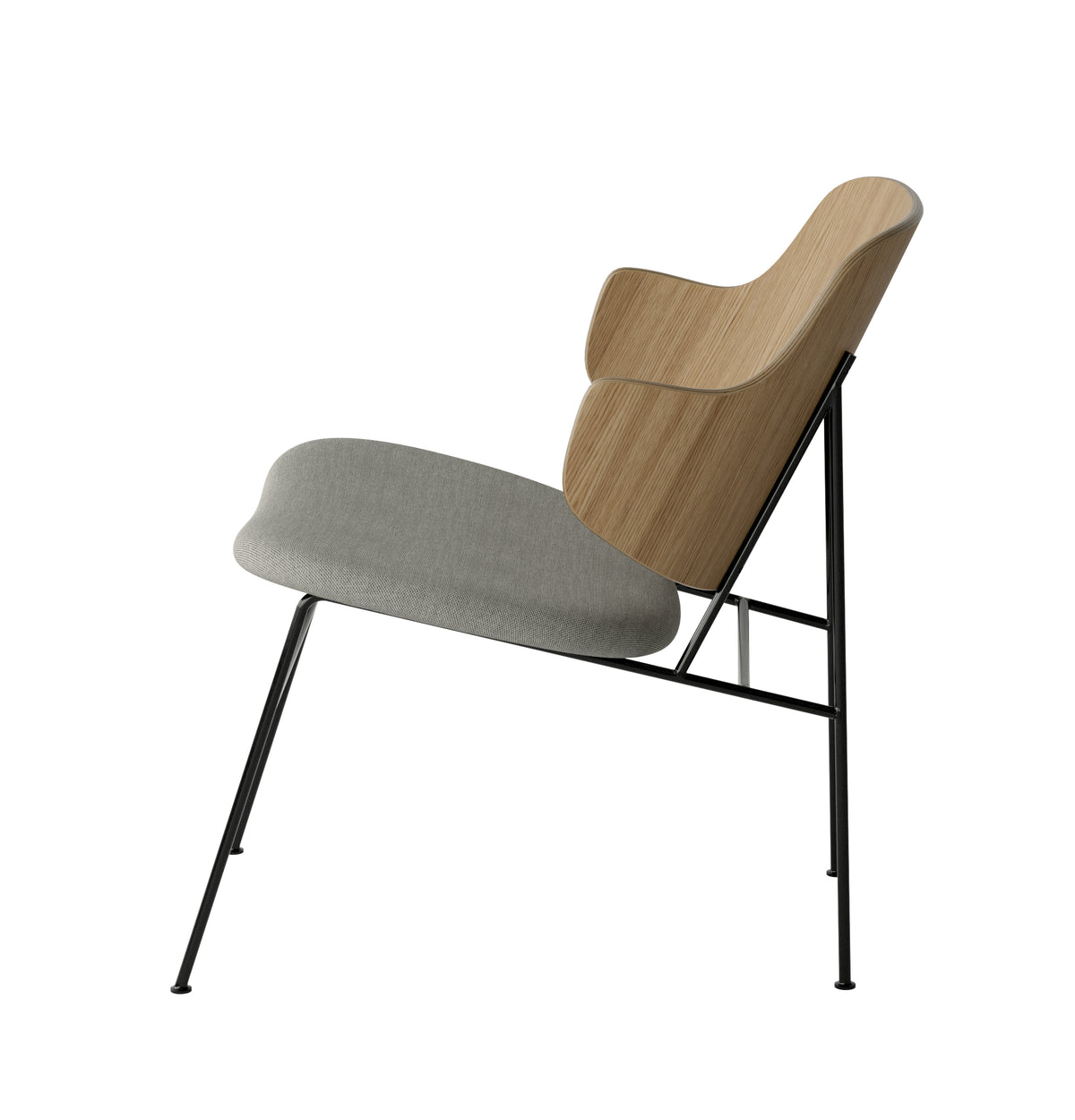 Audo Copenhagen - Penguin Lounge Chair - Upholstered Seat