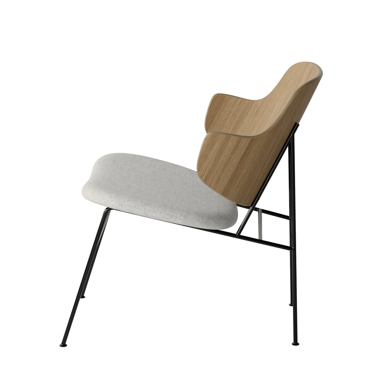Audo Copenhagen - Penguin Lounge Chair - Upholstered Seat