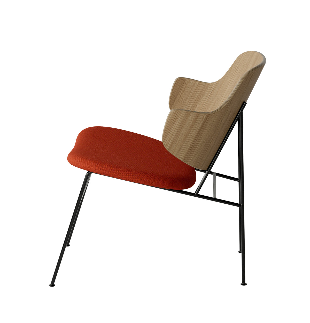 Audo Copenhagen - Penguin Lounge Chair - Upholstered Seat