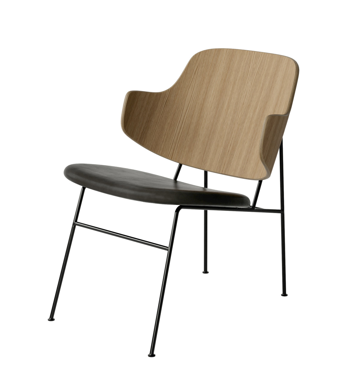 Audo Copenhagen - Penguin Lounge Chair - Upholstered Seat