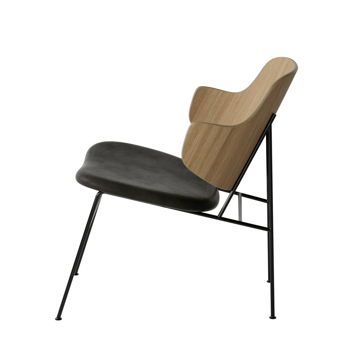 Audo Copenhagen - Penguin Lounge Chair - Upholstered Seat