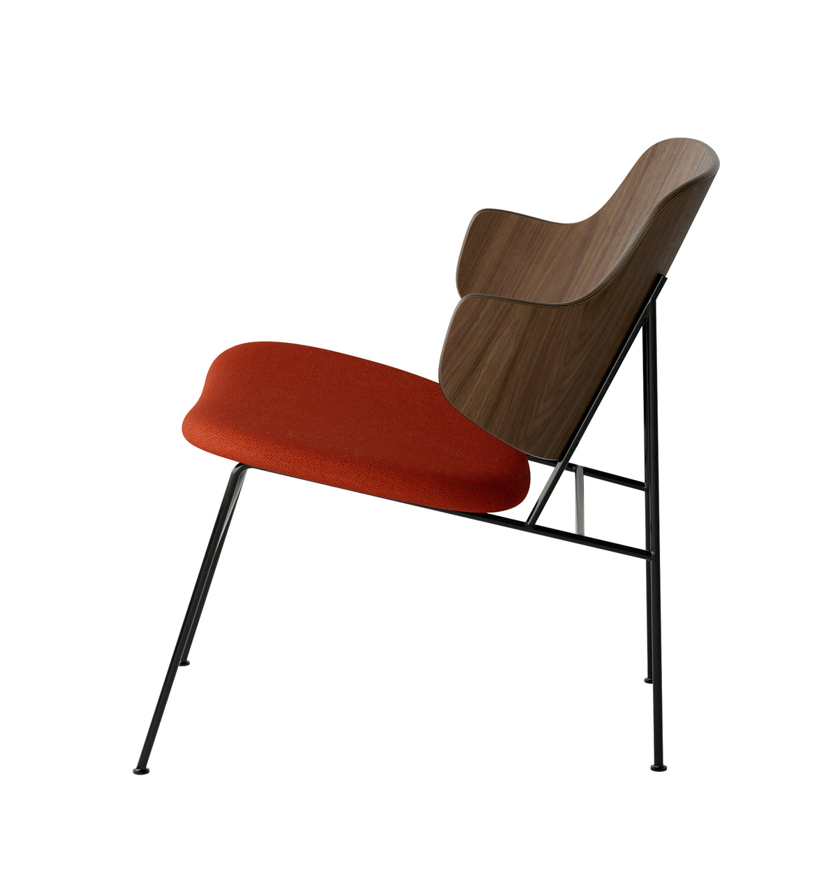 Audo Copenhagen - Penguin Lounge Chair - Upholstered Seat