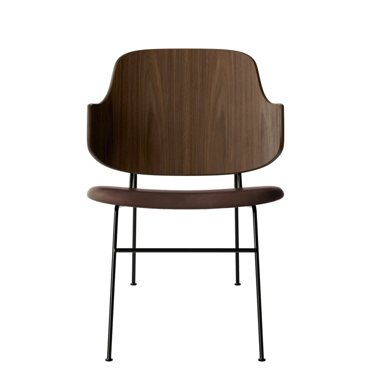 Audo Copenhagen - Penguin Lounge Chair - Upholstered Seat