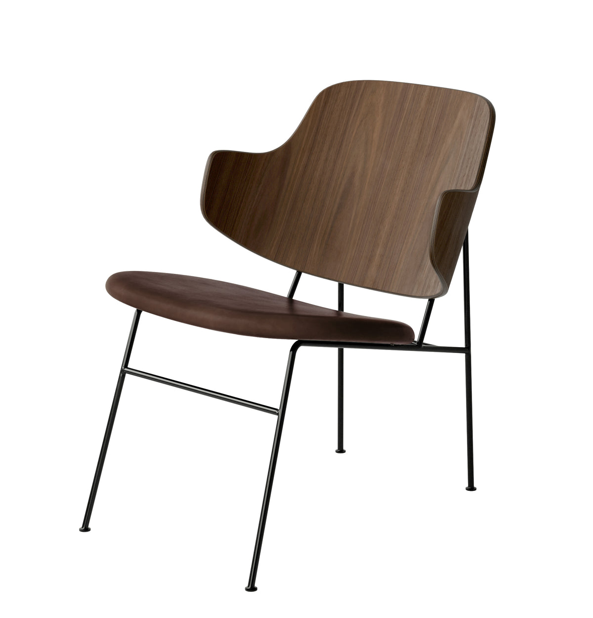 Audo Copenhagen - Penguin Lounge Chair - Upholstered Seat
