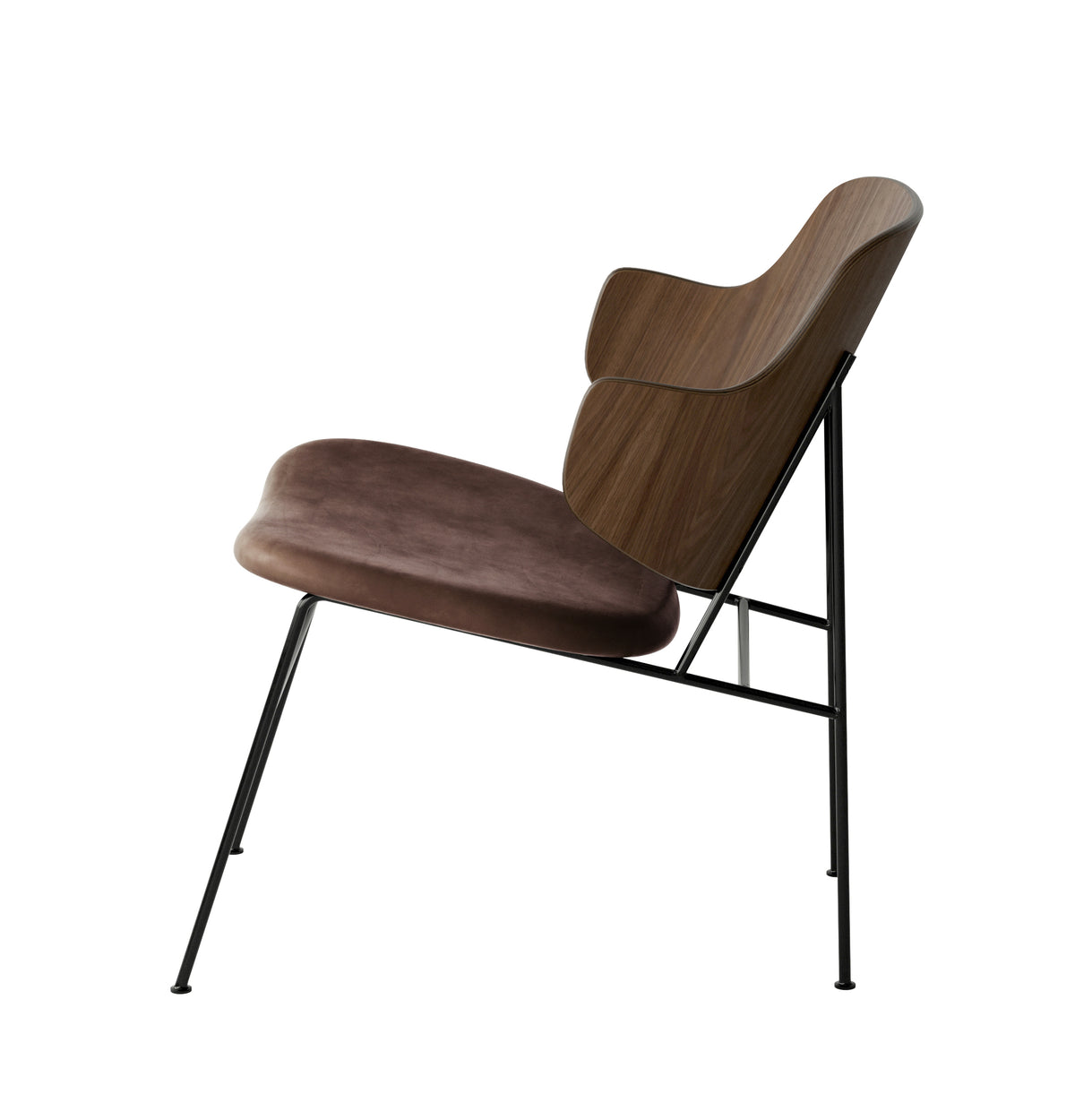 Audo Copenhagen - Penguin Lounge Chair - Upholstered Seat