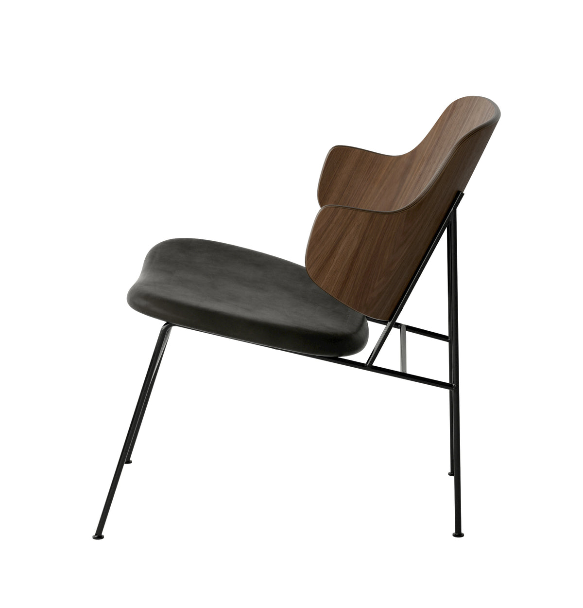 Audo Copenhagen - Penguin Lounge Chair - Upholstered Seat