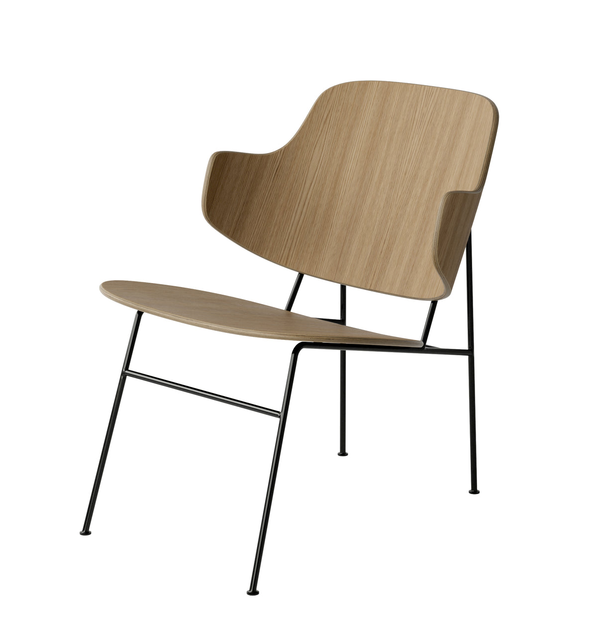 Audo Copenhagen - Penguin Lounge Chair Veneer