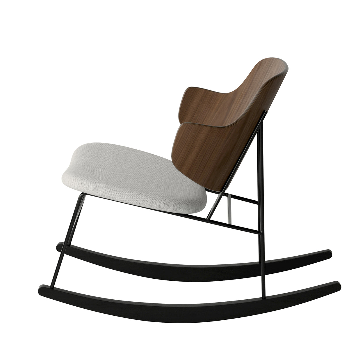 Audo Copenhagen - Penguin Rocking Chair - Upholstered Seat