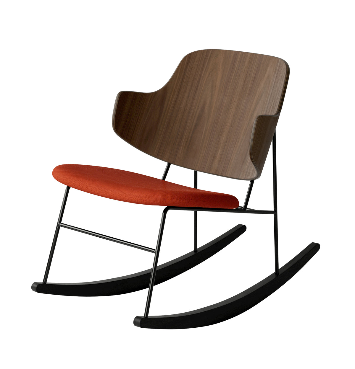 Audo Copenhagen - Penguin Rocking Chair - Upholstered Seat