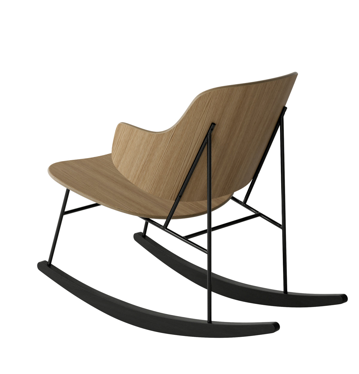 Audo Copenhagen - Penguin Rocking Chair Veneer
