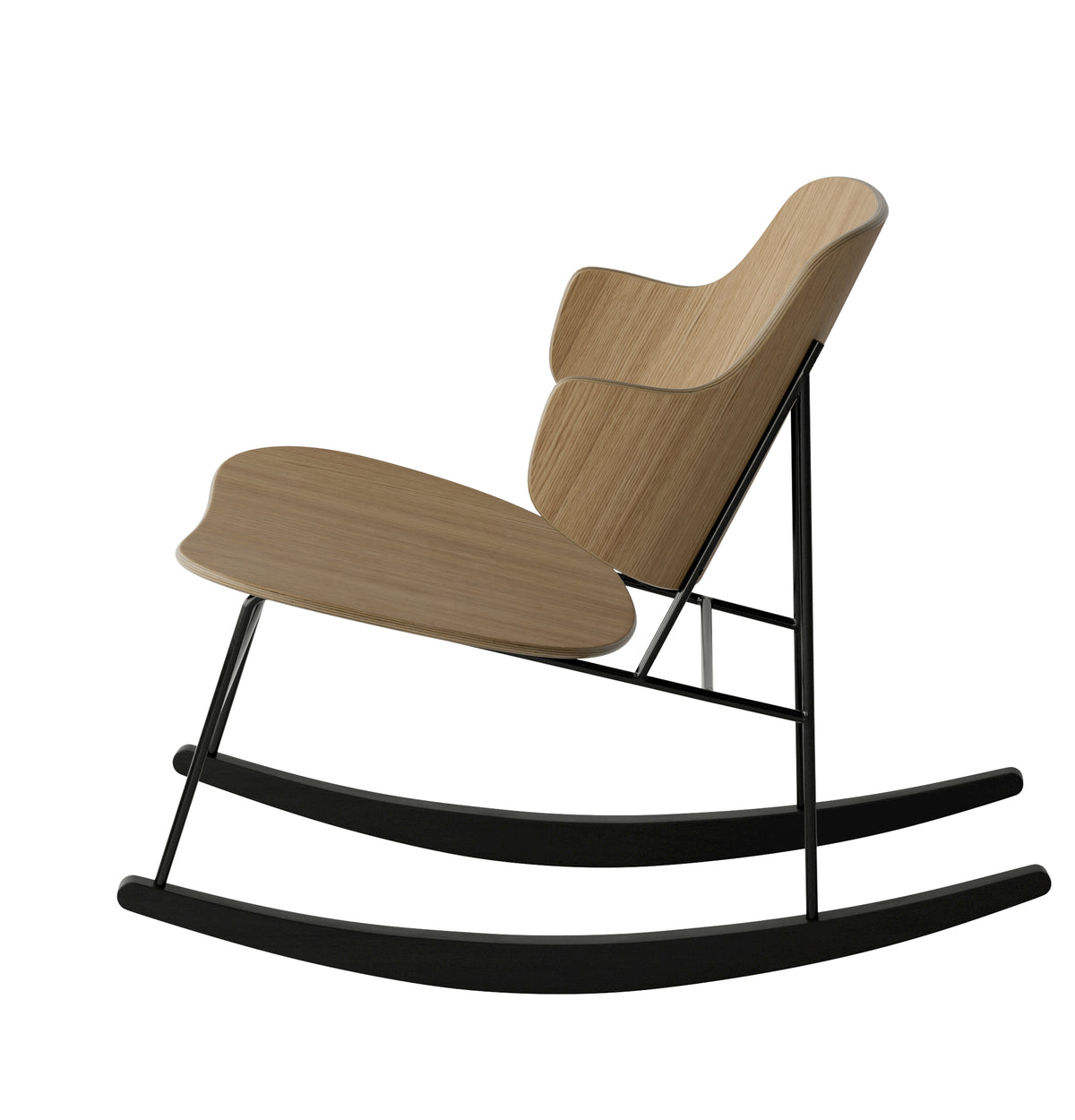 Audo Copenhagen - Penguin Rocking Chair Veneer