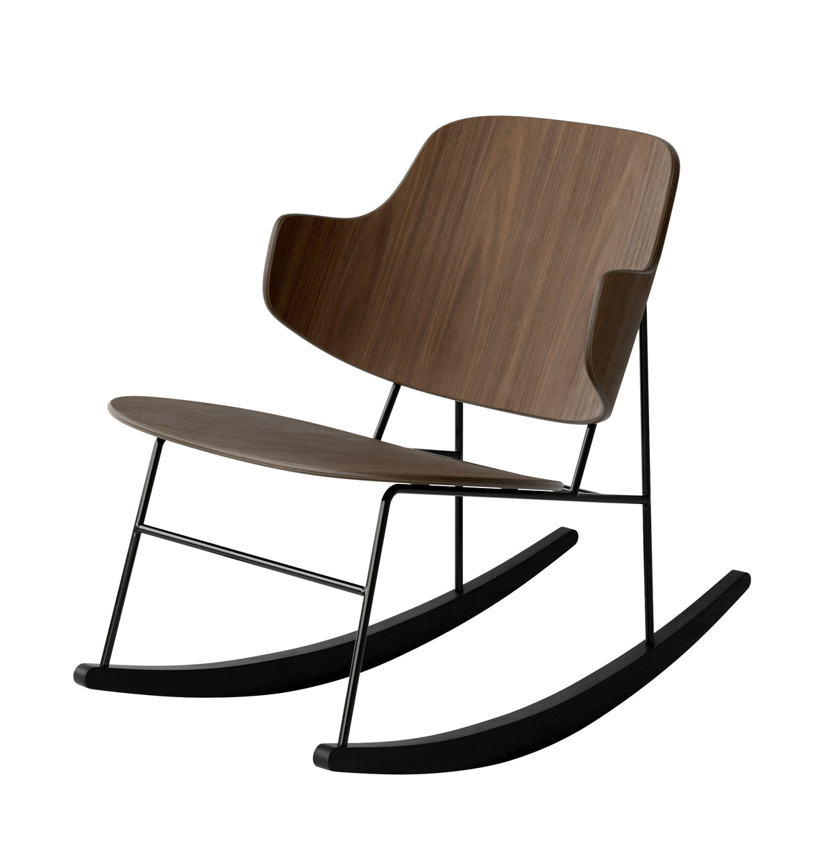 Audo Copenhagen - Penguin Rocking Chair Veneer