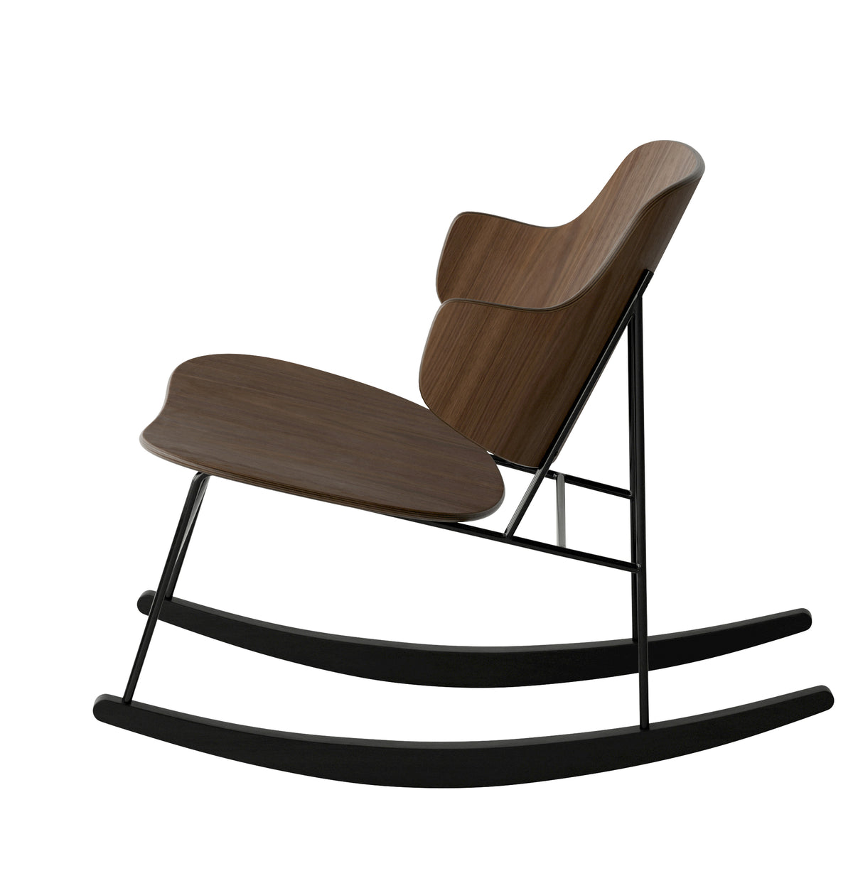 Audo Copenhagen - Penguin Rocking Chair Veneer