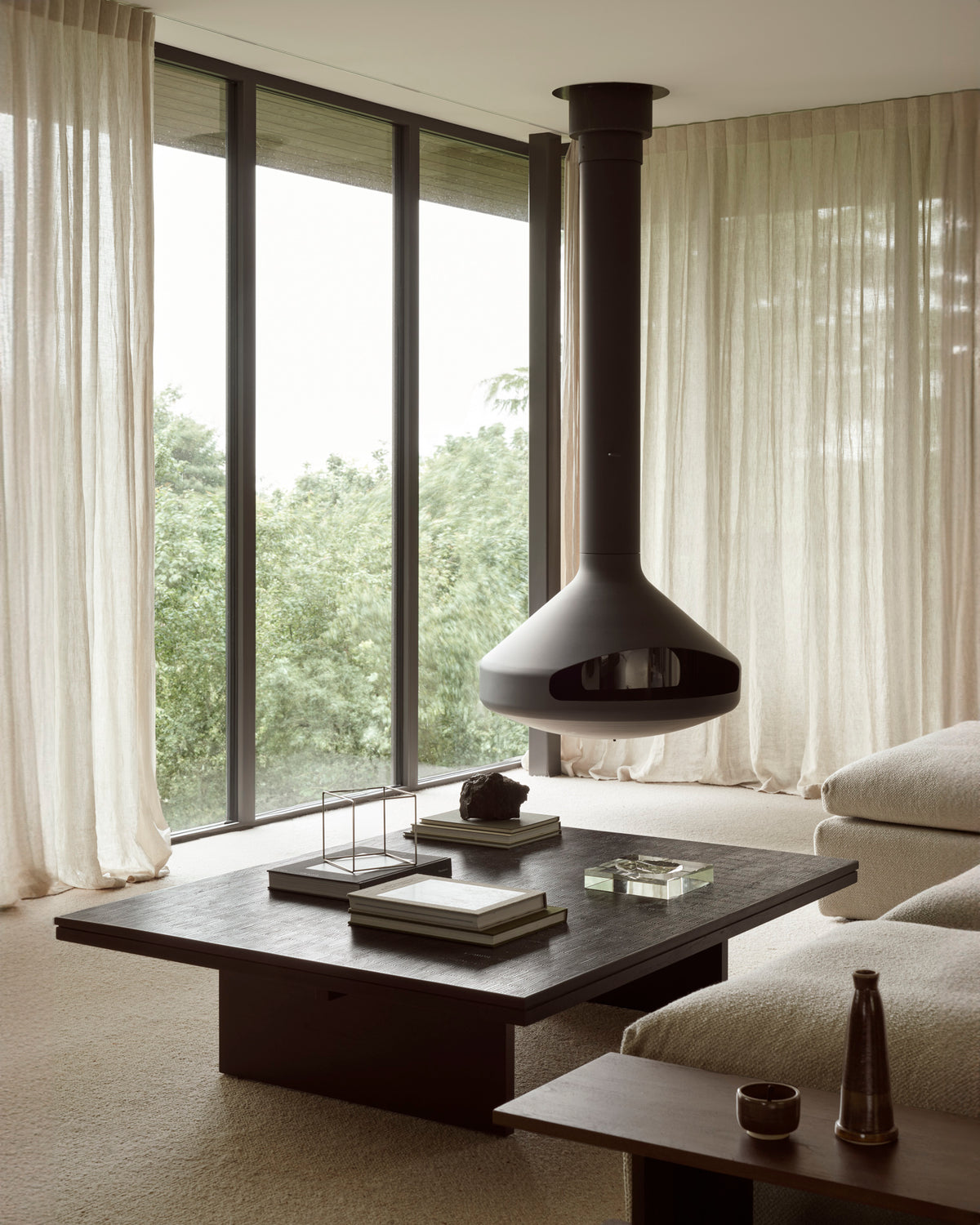 Ethnicraft - Grooves Coffee Table