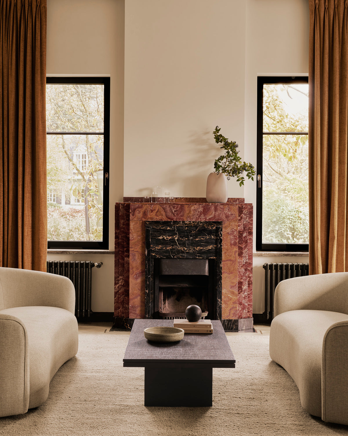 Ethnicraft - Grooves Coffee Table