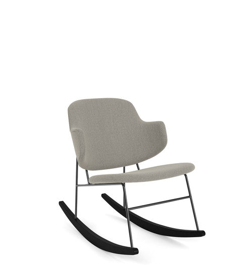 Audo Copenhagen - Penguin Rocking Chair - Fully Upholstered