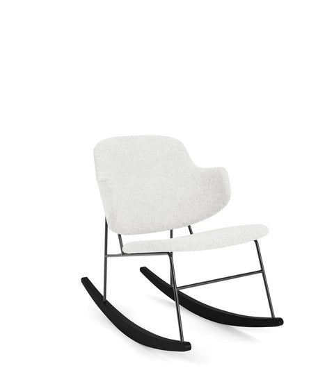 Audo Copenhagen - Penguin Rocking Chair - Fully Upholstered