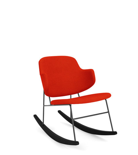 Audo Copenhagen - Penguin Rocking Chair - Fully Upholstered