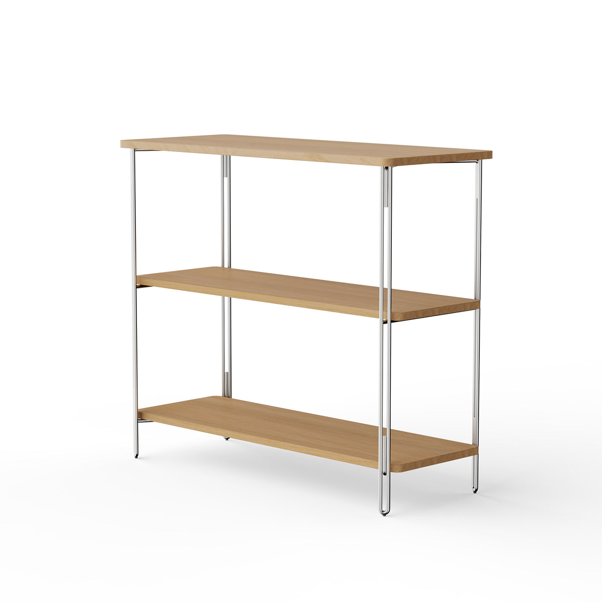 NINE - Inline Floor Shelving