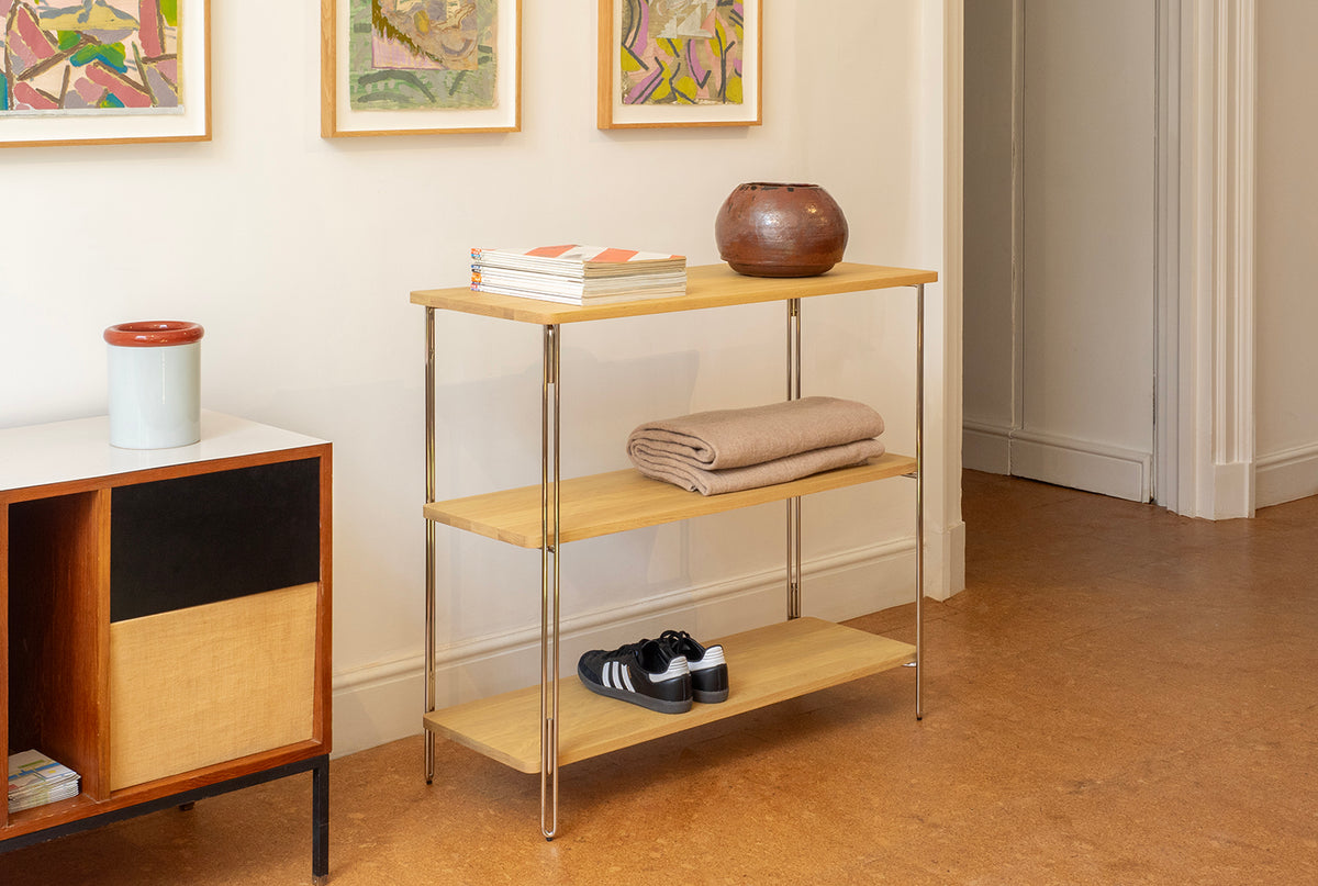 NINE - Inline Floor Shelving