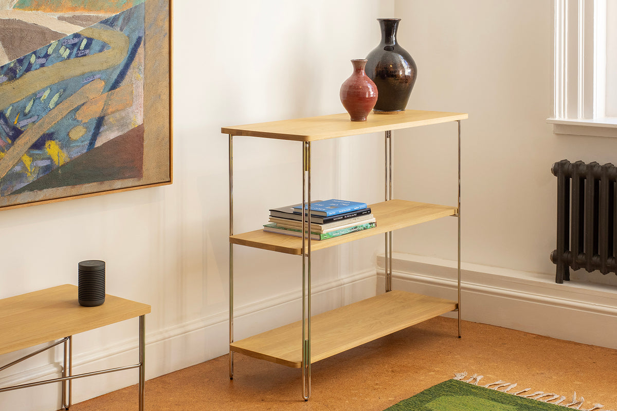 NINE - Inline Floor Shelving