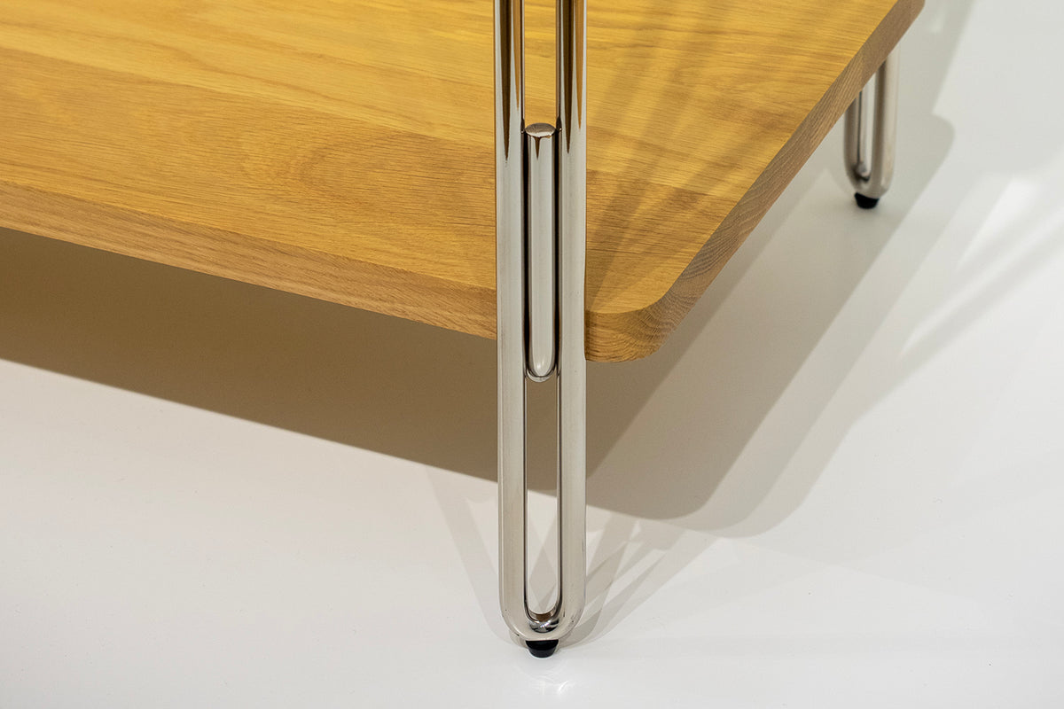 NINE - Inline Floor Shelving