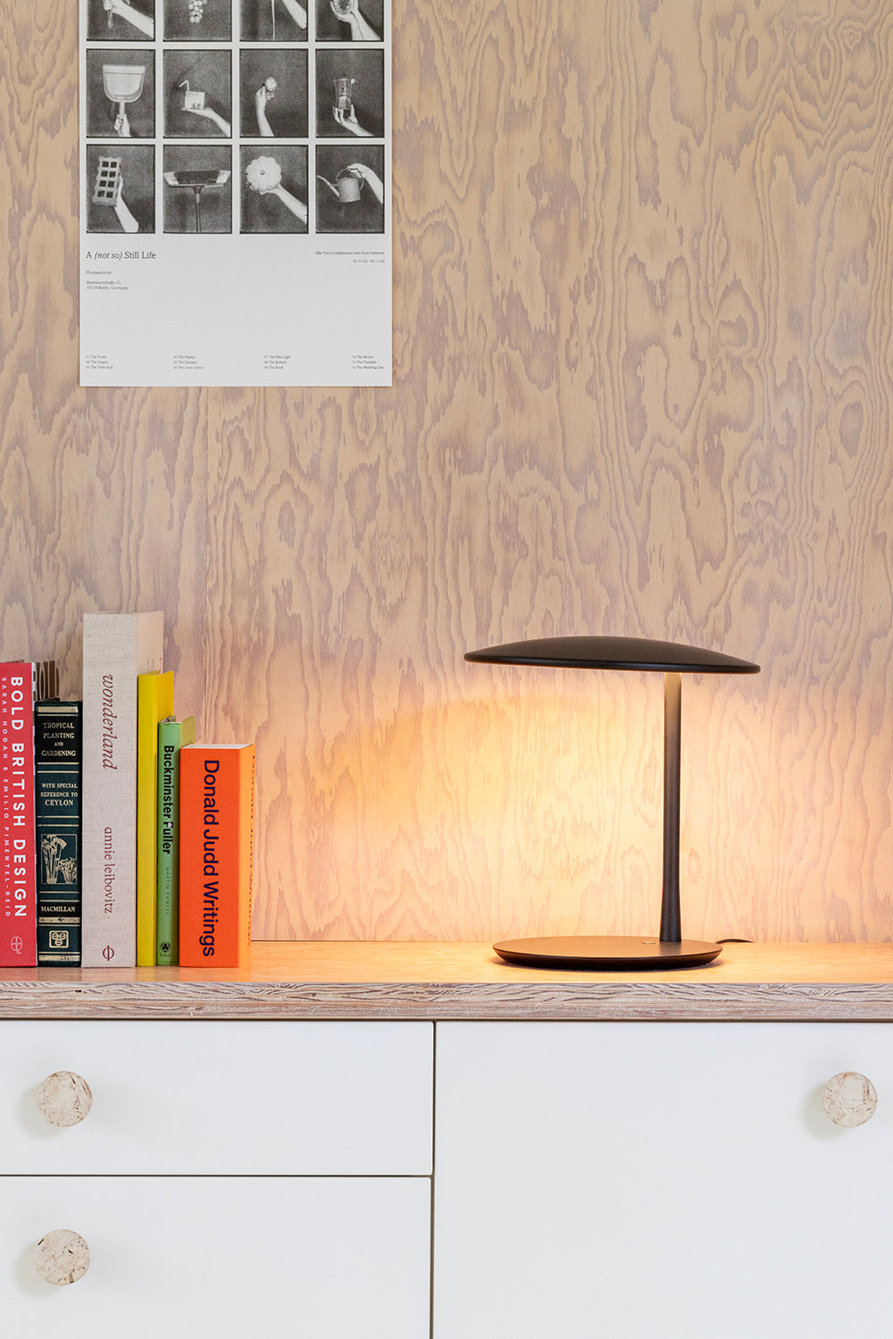 NINE - Disc Table Light