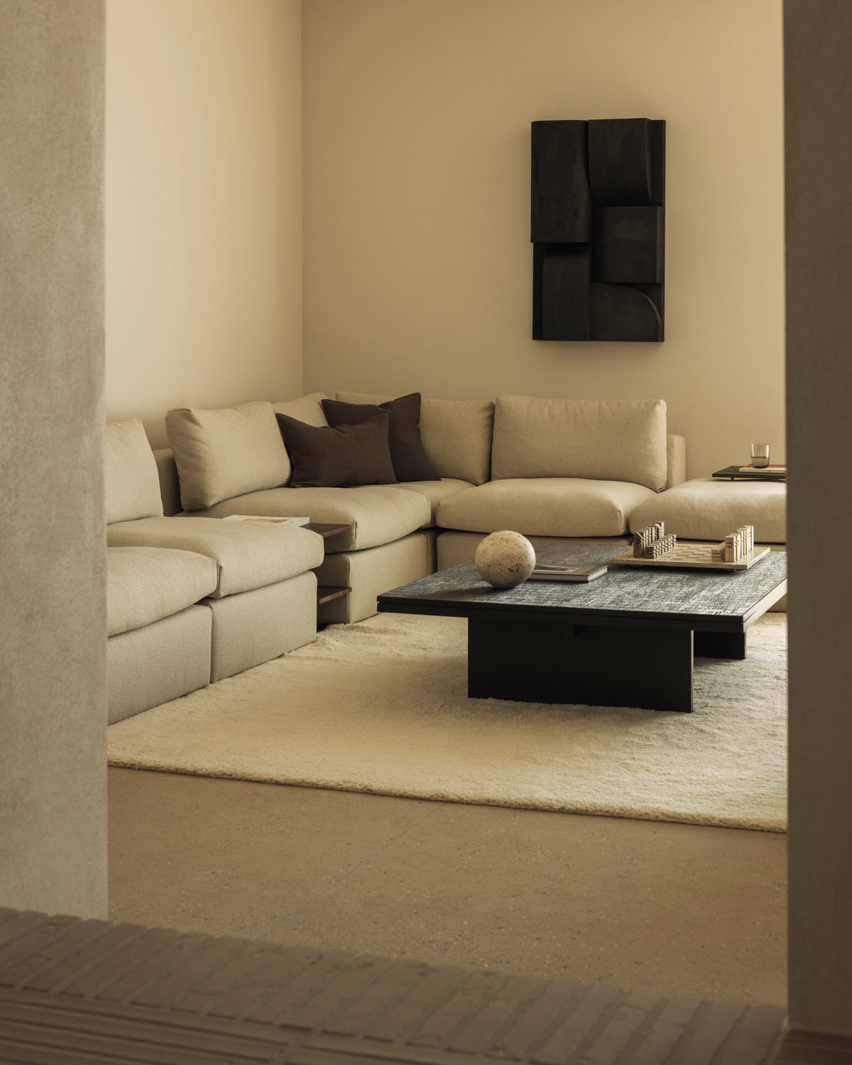 Ethnicraft - Grooves Coffee Table