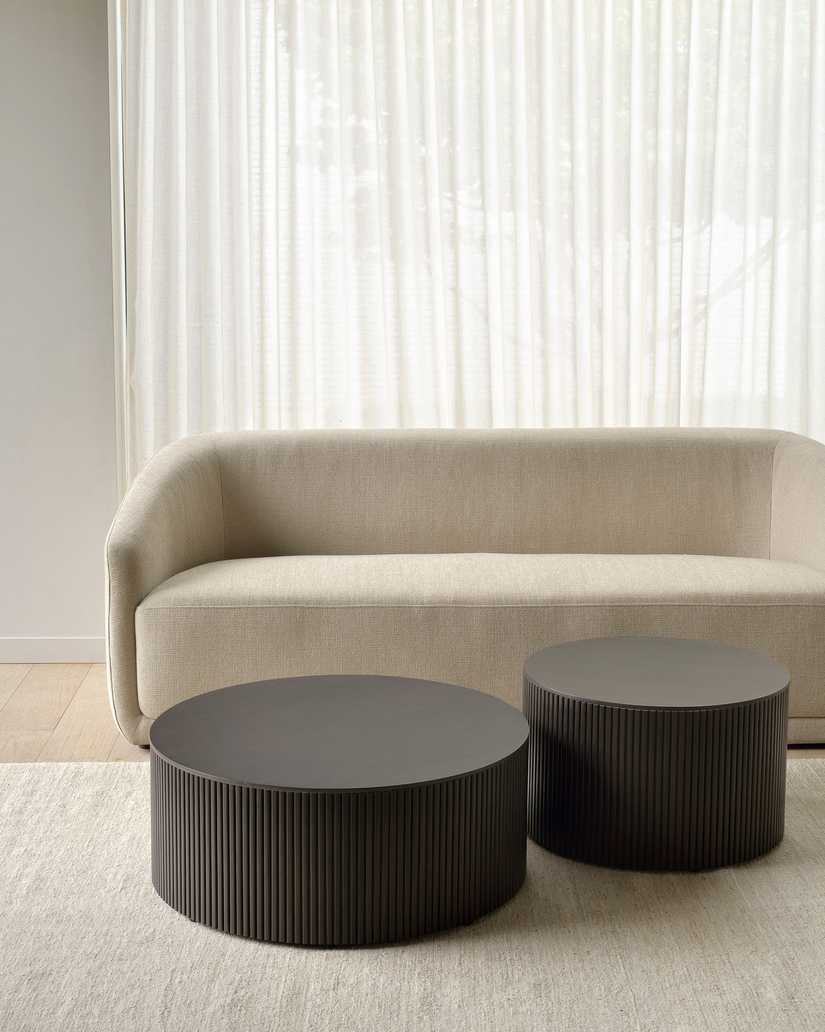 Ethnicraft - Roller Max Coffee Table