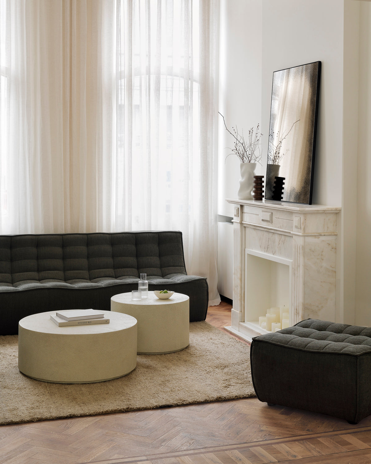 Ethnicraft - Elements Coffee Table