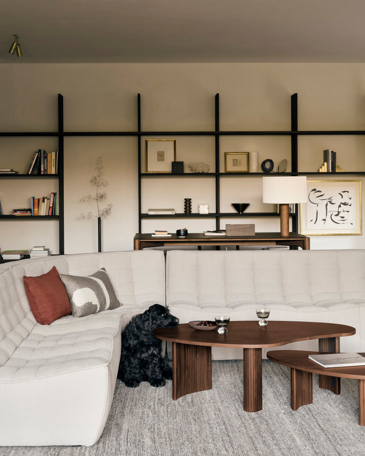 Ethnicraft - Boomerang Coffee Table