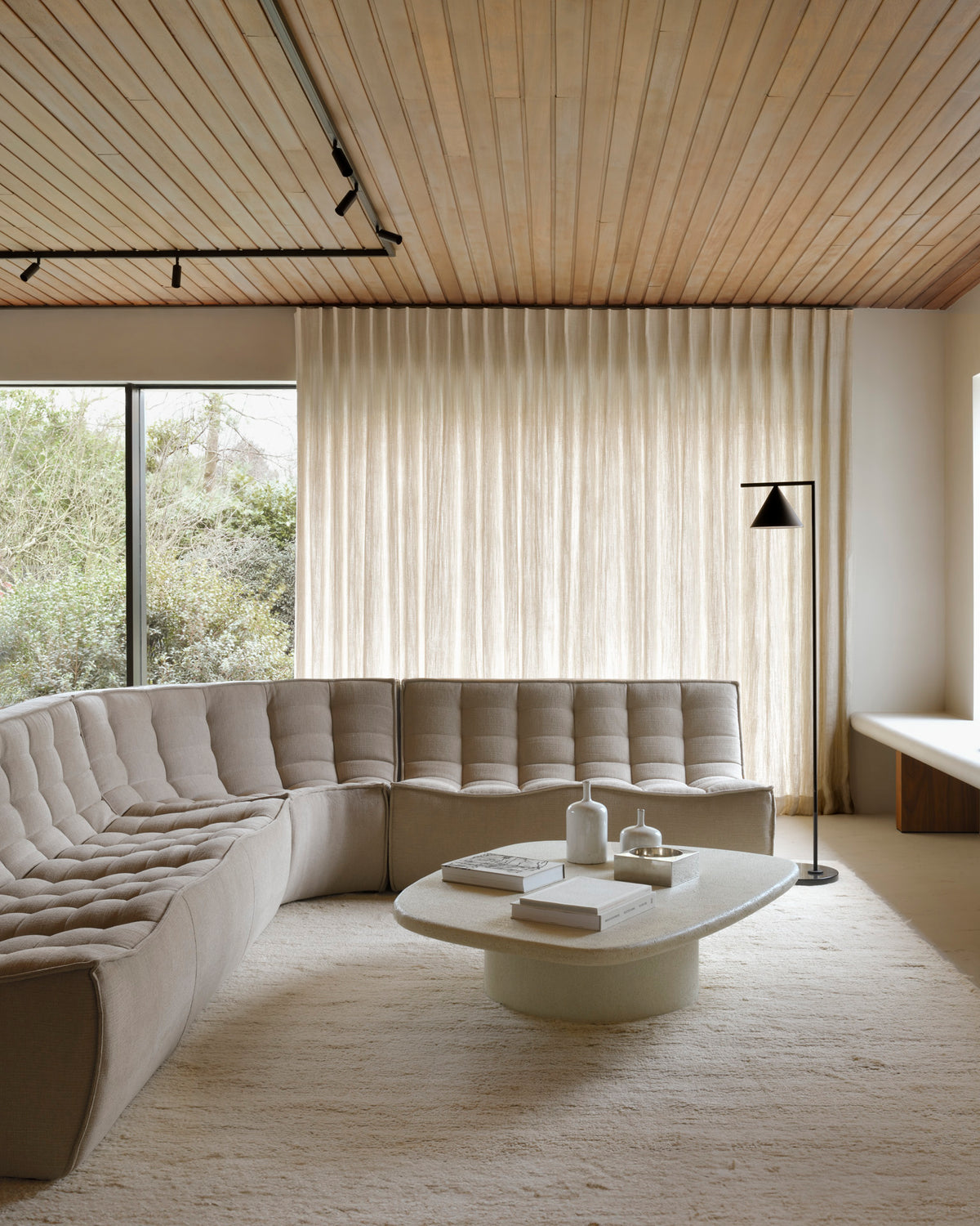 Ethnicraft - Elements Coffee Table