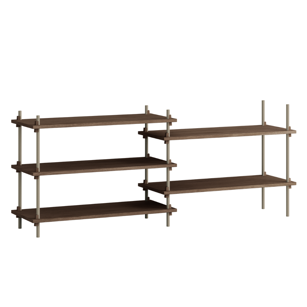 MOEBE - Shelving System – s.65.2.A