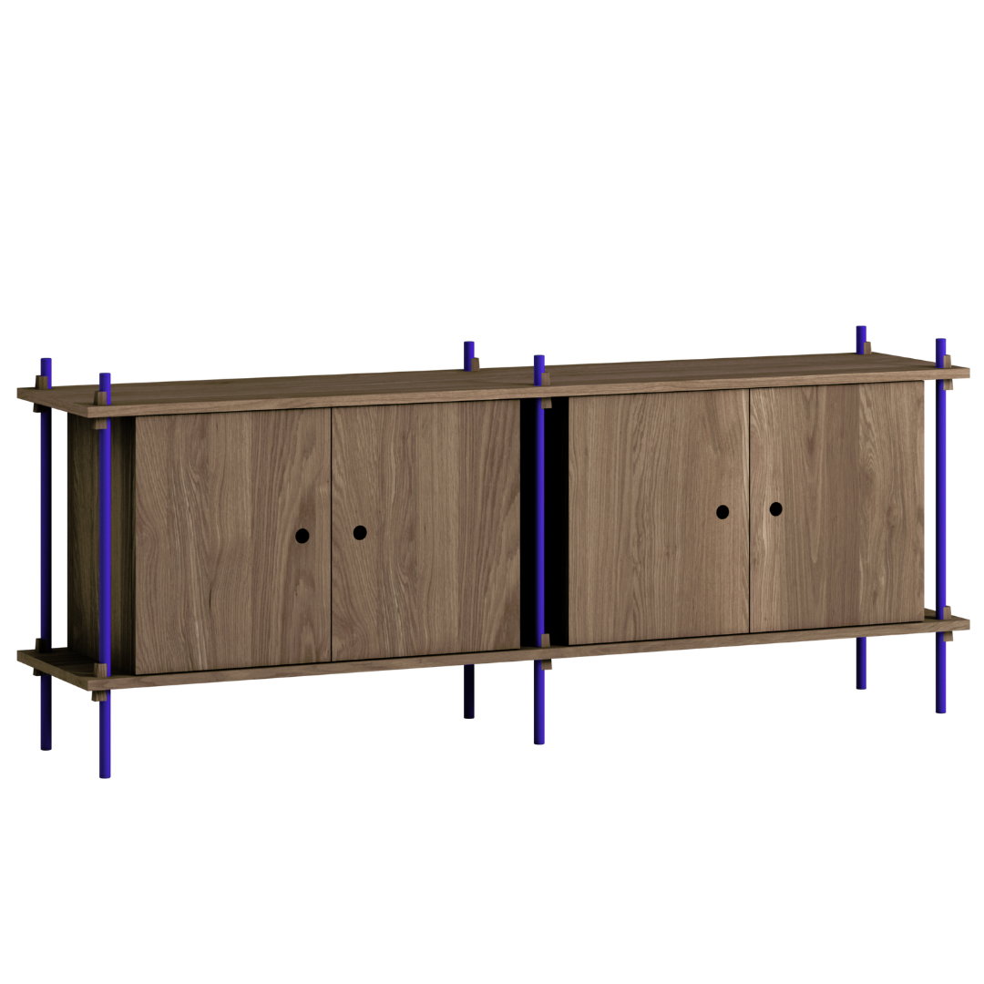 MOEBE - Shelving System – s.65.2.D