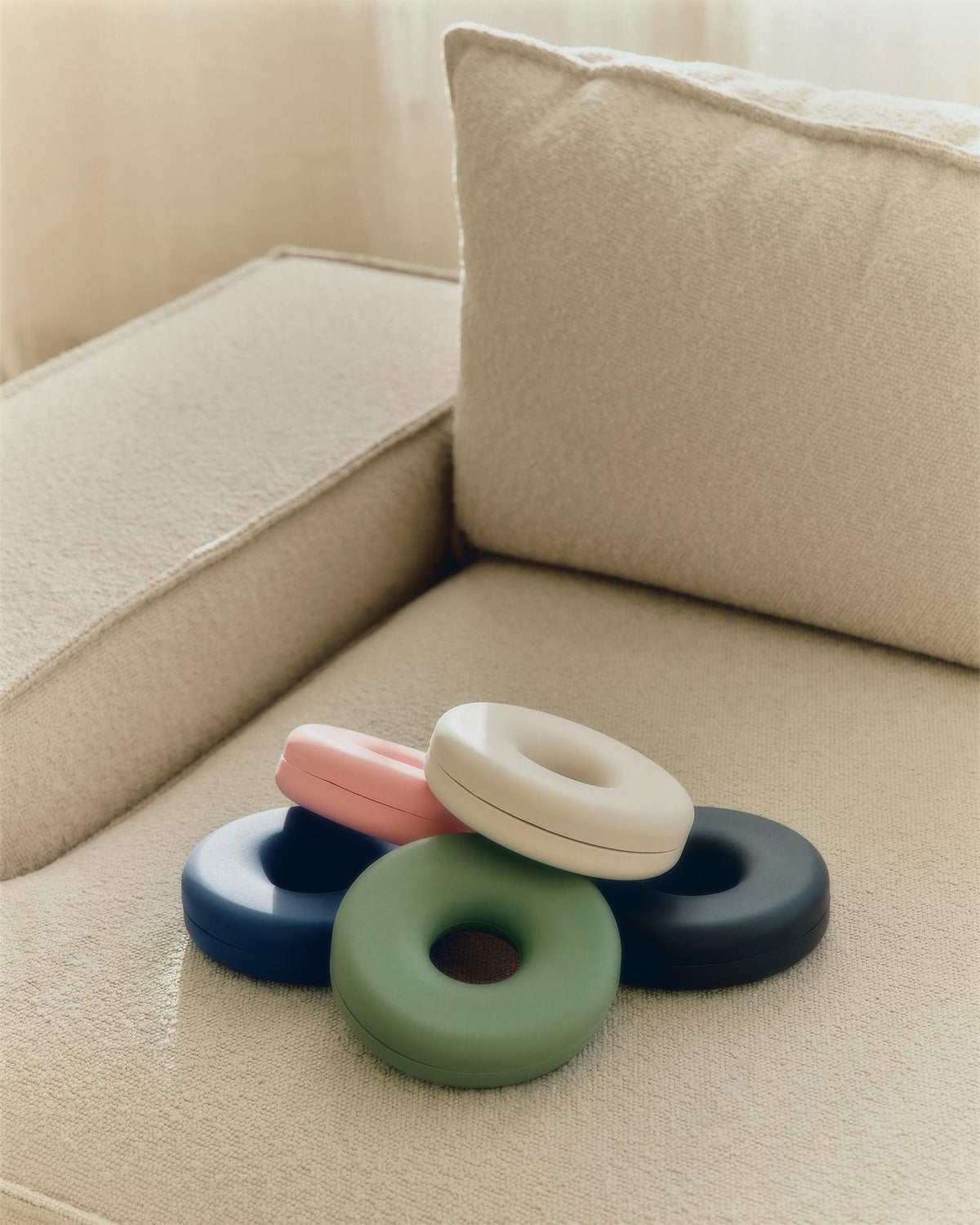 Pedestal - Cable Bagel