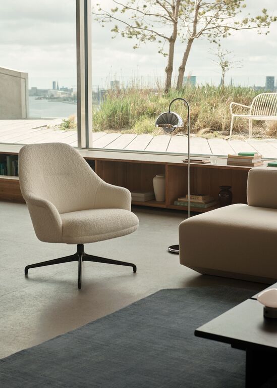 &Tradition - Rely  Lounge Chair HW139