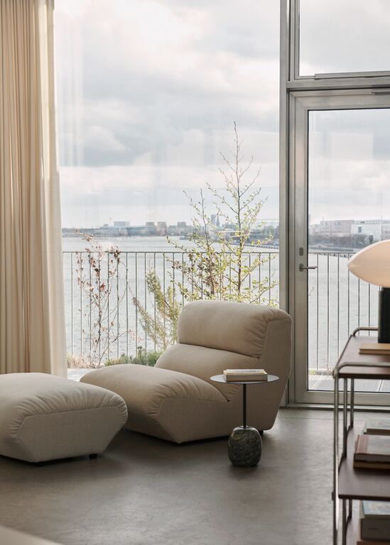 &amp;Tradition - Hi Lo Pouf AV56